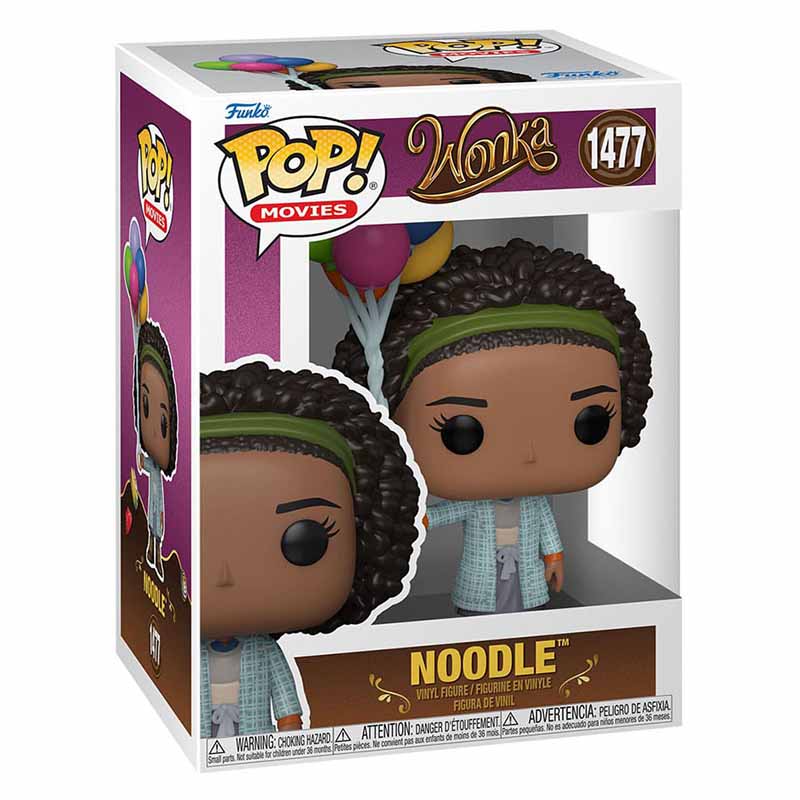 FUNKO POP! MOVIES WONKA NOODLE no1477