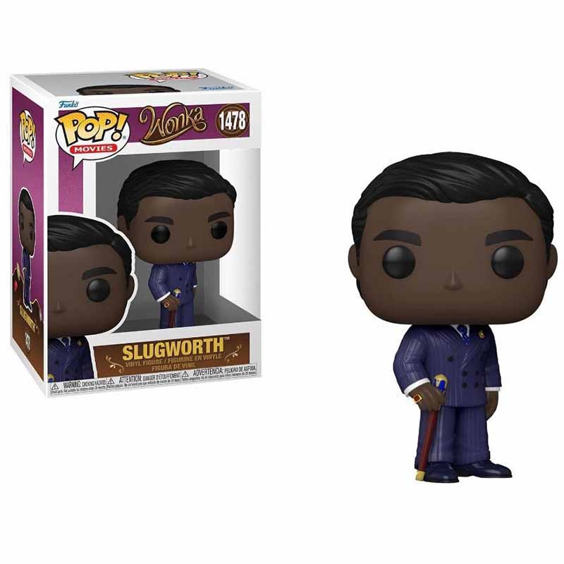 FUNKO POP! MOVIES WONKA SLUGWORTH no1478