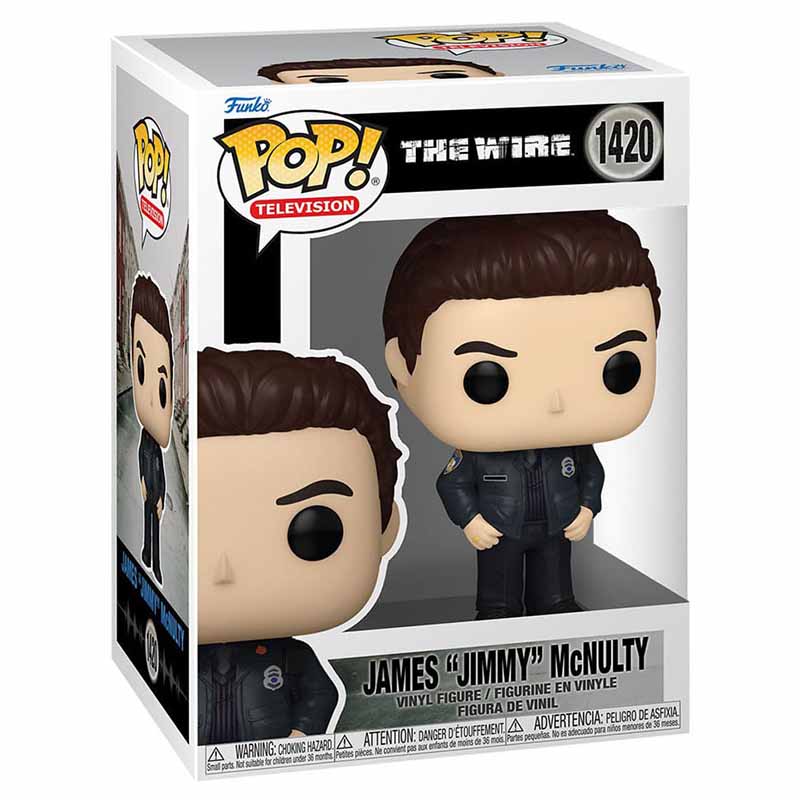 FUNKO POP! TELEVISION THE WIRE JAMES “JIMMY” McNULTY no1420