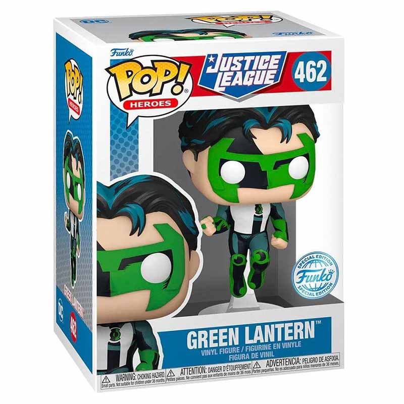 FUNKO POP! DC HEROES JUSTICE LEAGUE GREEN LANTERN FUNKO SPECIAL EDITION no462