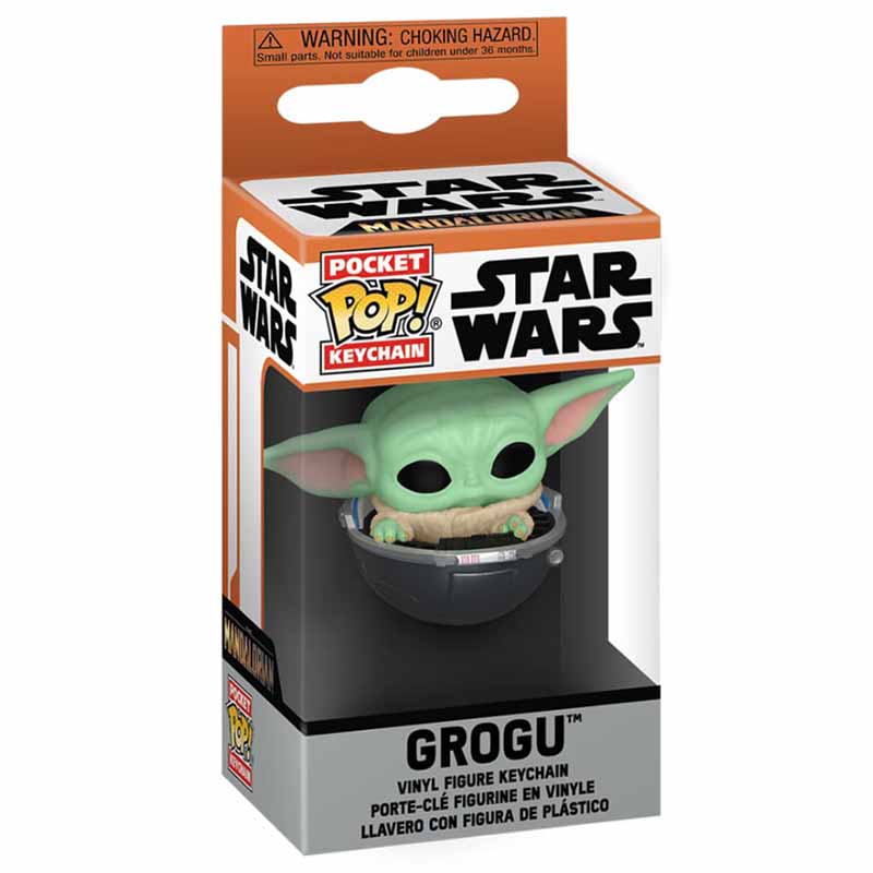 NYCKELRING FUNKO POP! STAR WARS THE MANDALORIAN GROGU