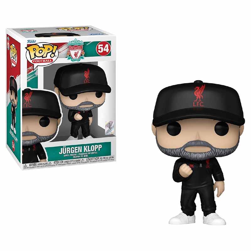 FUNKO POP! SOCCER FOOTBALL LIVERPOOL JÜRGEN KLOPP no54