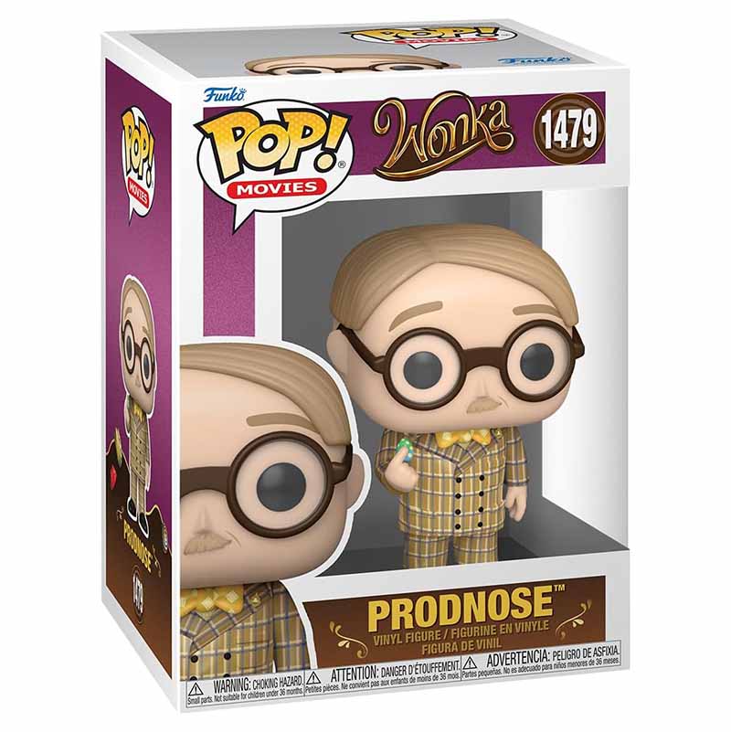 FUNKO POP! MOVIES WONKA PRODNOSE no1479