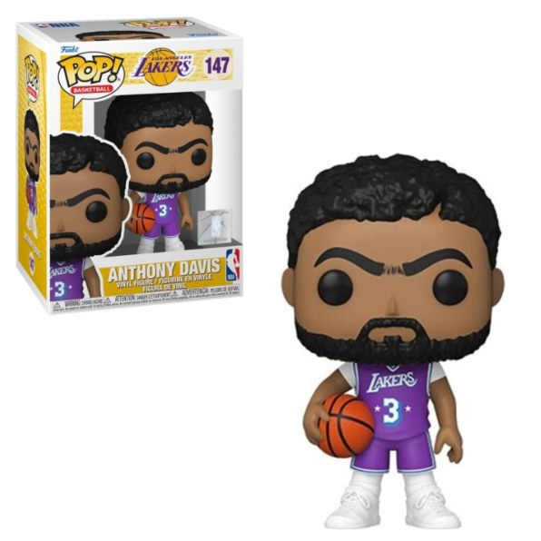 FUNKO POP! NBA LOS ANGELES LAKERS ANTHONY DAVIS no 147