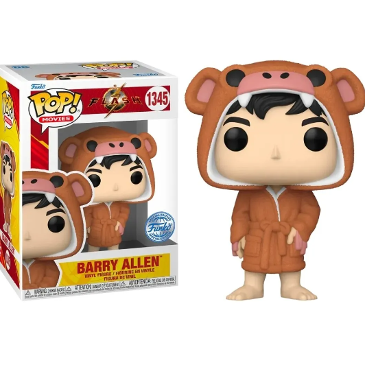 FUNKO POP! MOVIES THE FLASH BARRY ALLEN FUNKO SPECIAL EDITION no1345