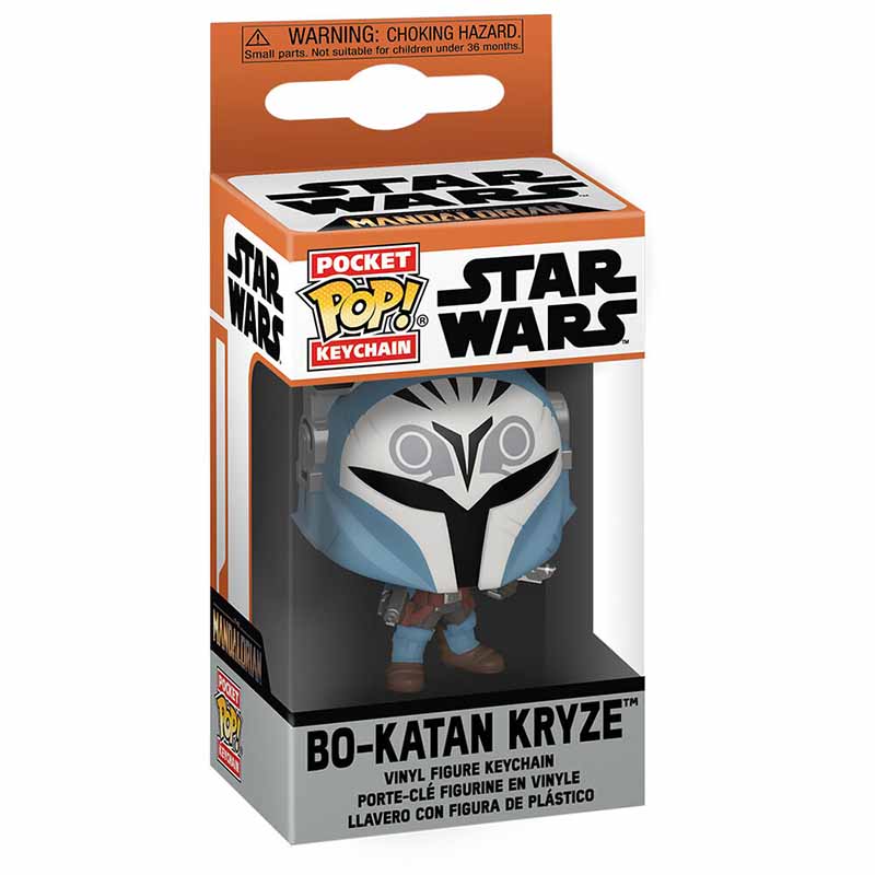 NYCKELRING FUNKO POP! STAR WARS THE MANDALORIAN BO-KATAN KRYZE