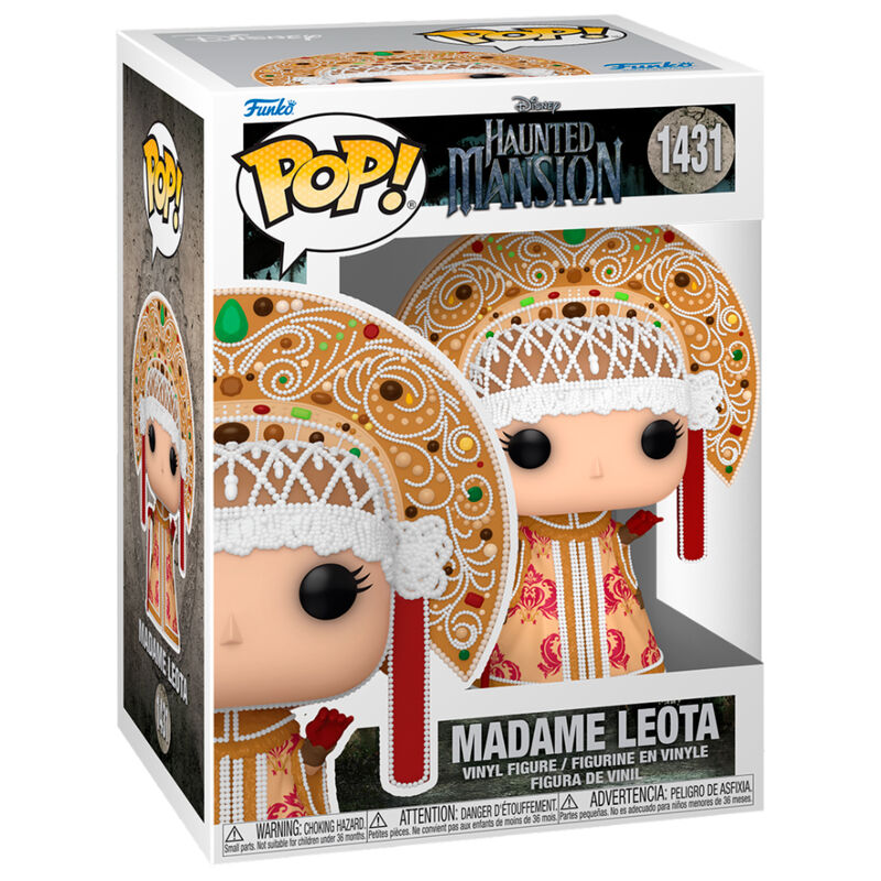 FUNKO POP! DISNEY HAUNTED MANSION MADAME LEOTA no1431