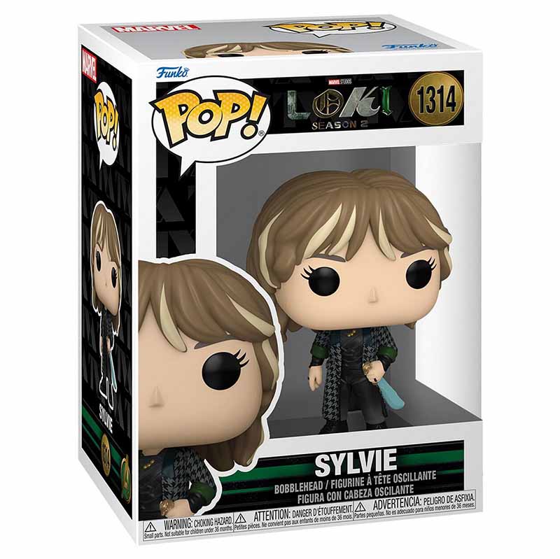FUNKO POP! MARVEL STUDIOS LOKI SEASON 2 SYLVIE no1314