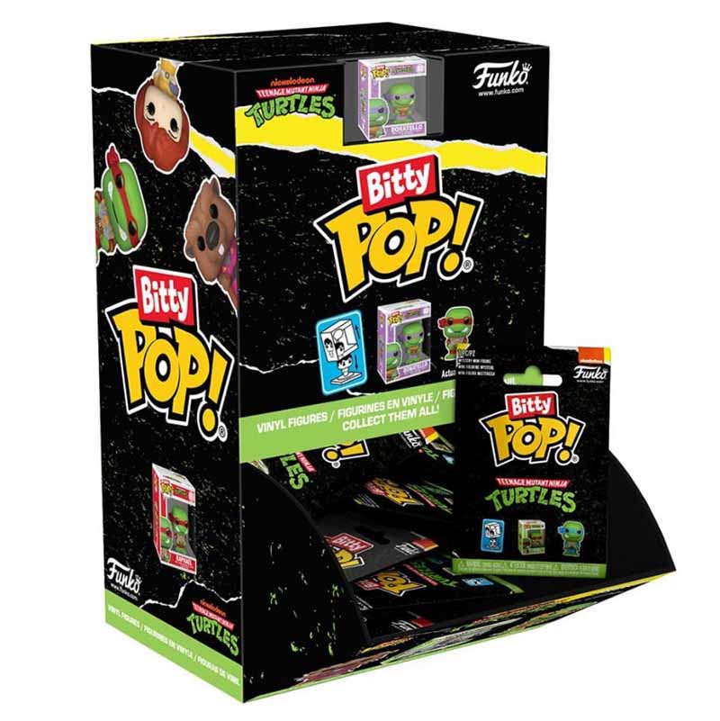 FUNKO BITTY POP! SINGLE TEENAGE MUTANT NINJA TURTLES 2,5cm