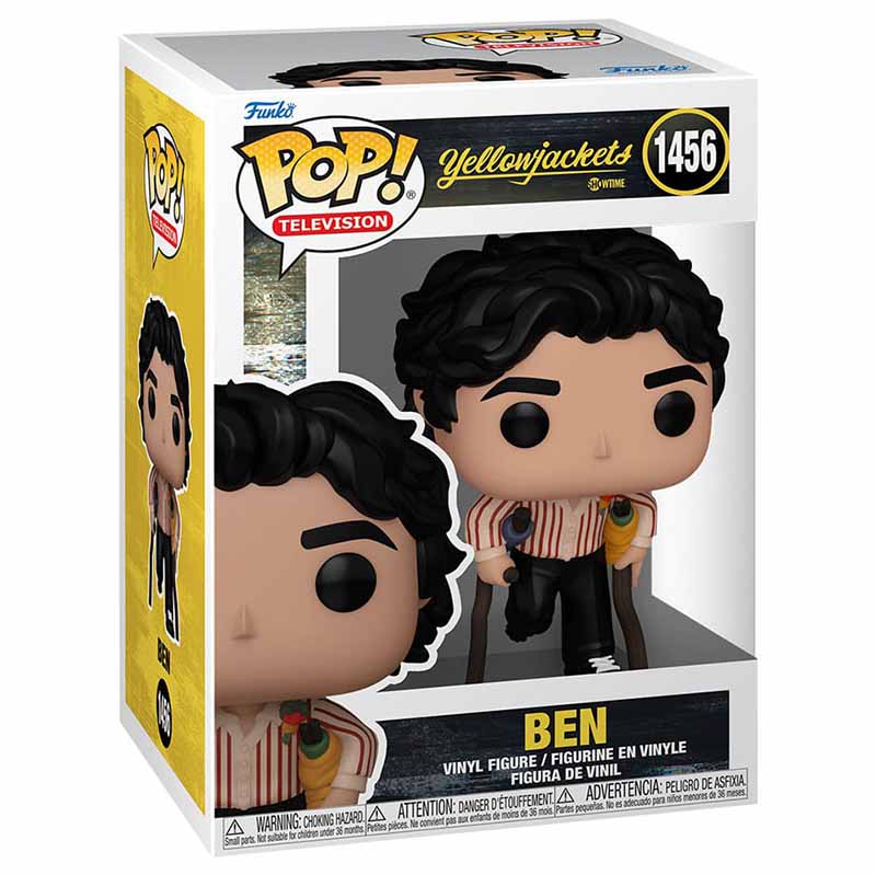 FUNKO POP! TELEVISION YELLOWJACKETS BEN no1456