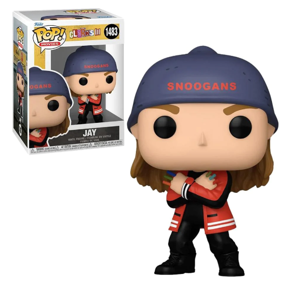 FUNKO POP! MOVIES CLERKS III JAY no1483