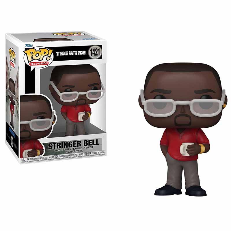 FUNKO POP! TELEVISION THE WIRE STRINGER BELL no1421