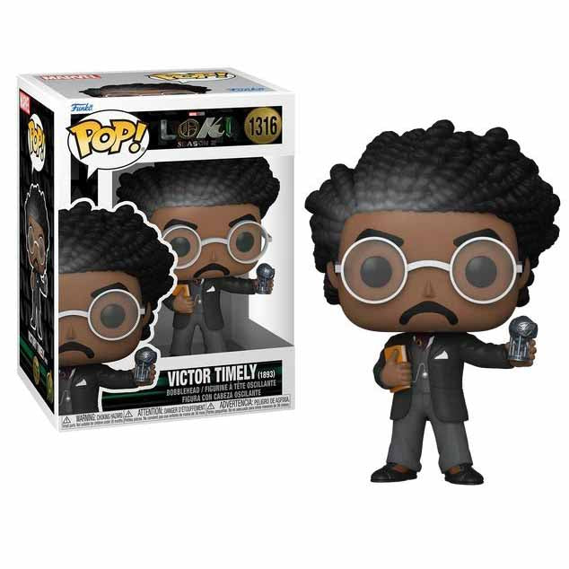 FUNKO POP! MARVEL STUDIOS LOKI SEASON 2 VICTOR TIMELY (1893) no1316