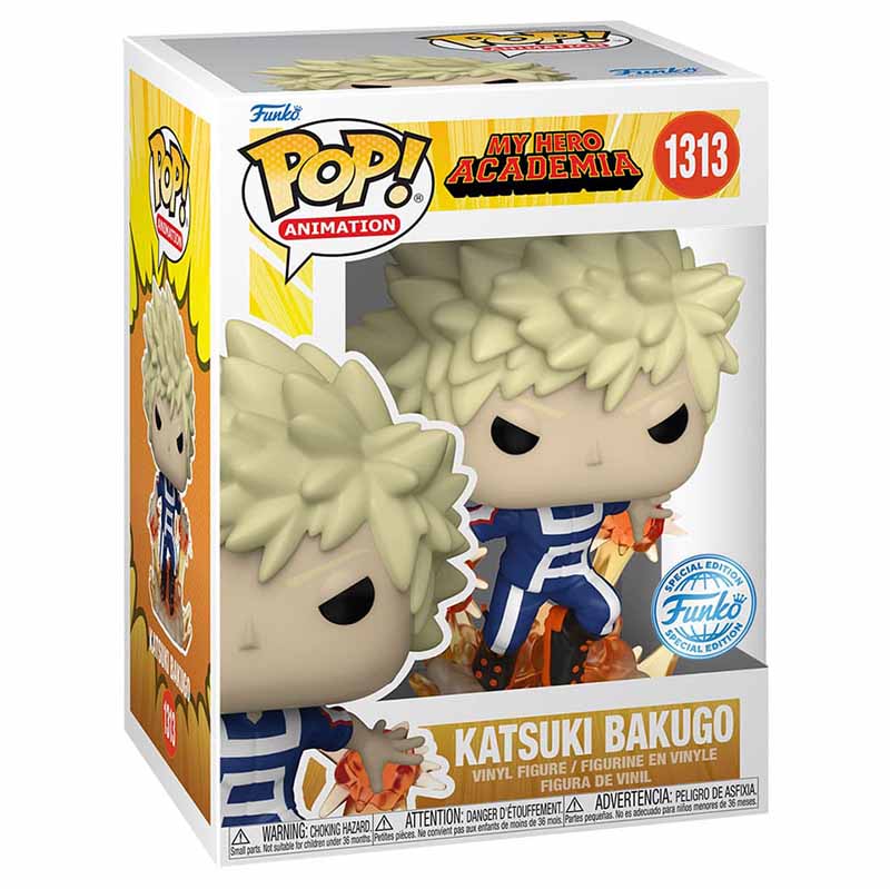 FUNKO POP! ANIMATION MY HERO ACADEMIA KATSUKI BAKUGO FUNKO SPECIAL EDITION no1313