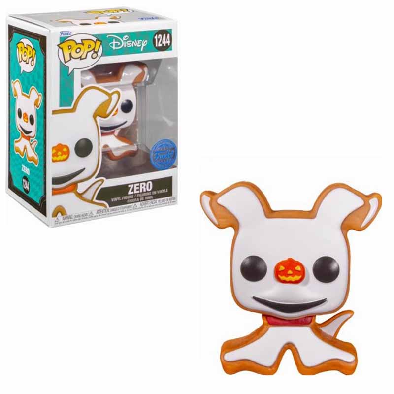 FUNKO POP! DISNEY THE NIGHTMARE BEFORE CHRISTMAS ZERO GINGERBREAD FUNKO SPECIAL EDITION no1241