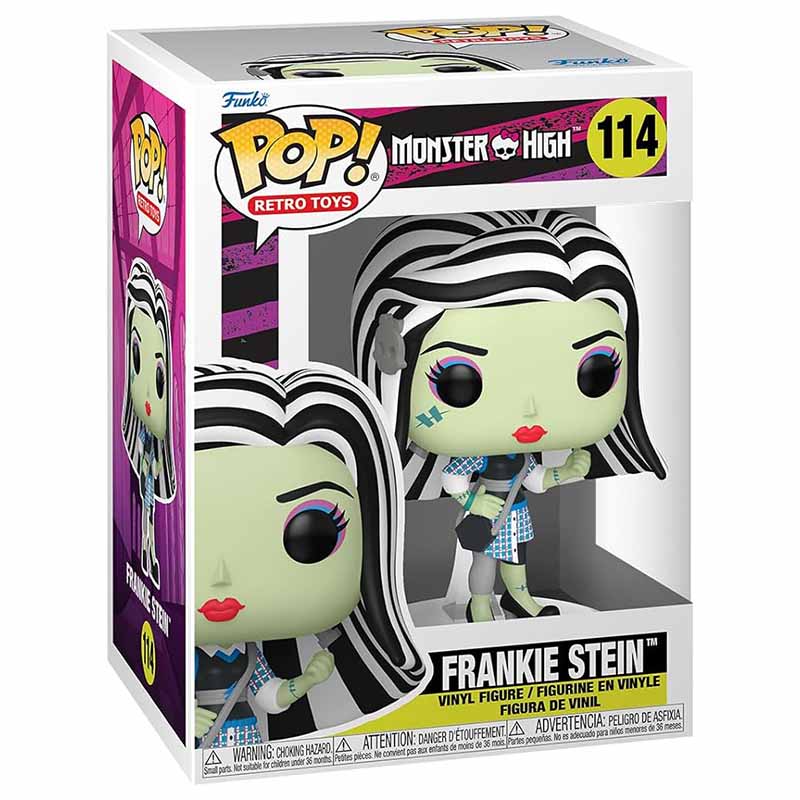 FUNKO POP! RETRO TOYS MONSTER HIGH FRANKIE STEIN no114