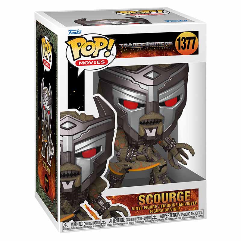 FUNKO POP! MOVIES TRANSFORMERS RISE OF THE BEASTS SCOURGE no1377