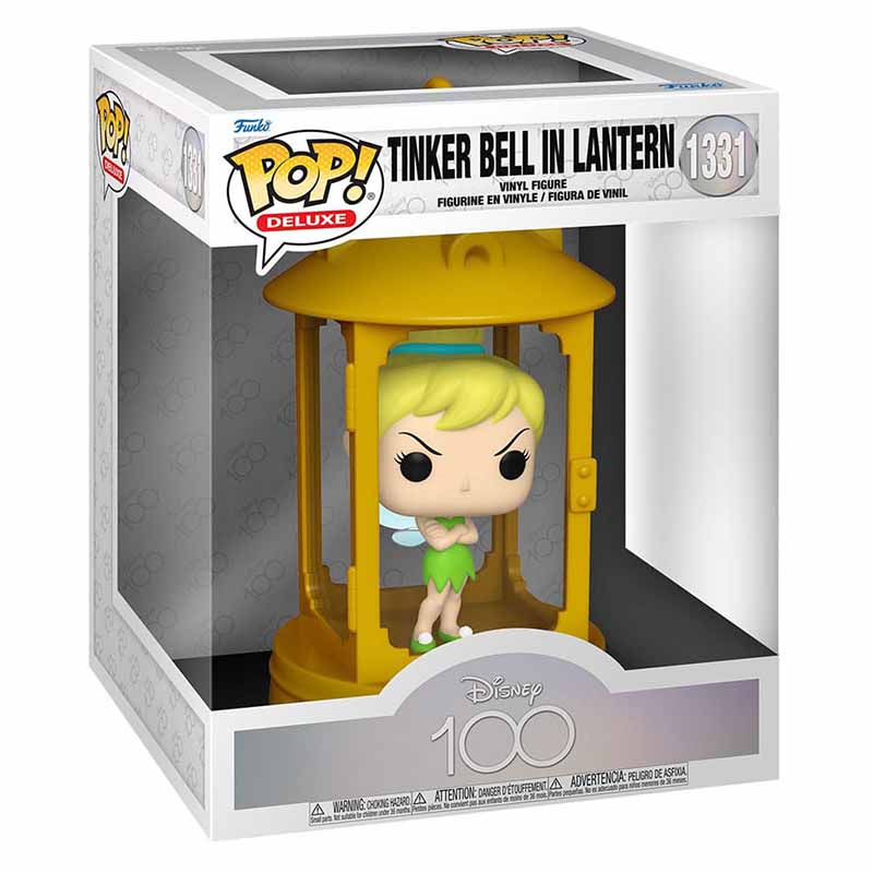 FUNKO POP! DISNEY 100 PETER PAN TINKER BELL IN LANTERN no1331
