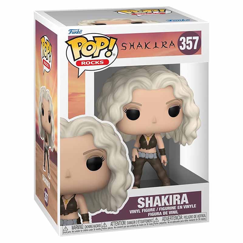 FUNKO POP! ROCKS SHAKIRA no357