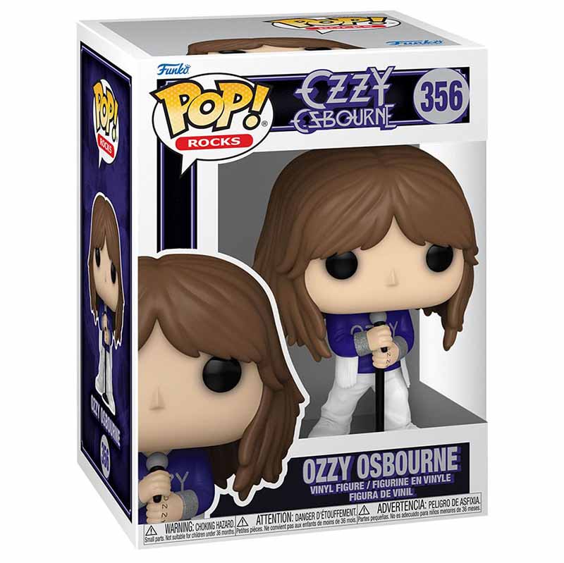 FUNKO POP! ROCKS OZZY OSBOURNE no356
