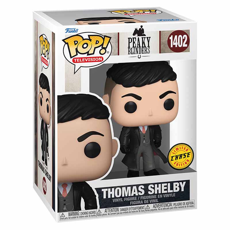 FUNKO POP! TELEVISION PEAKY BLINDERS THOMAS SHELBY CHASE no1402