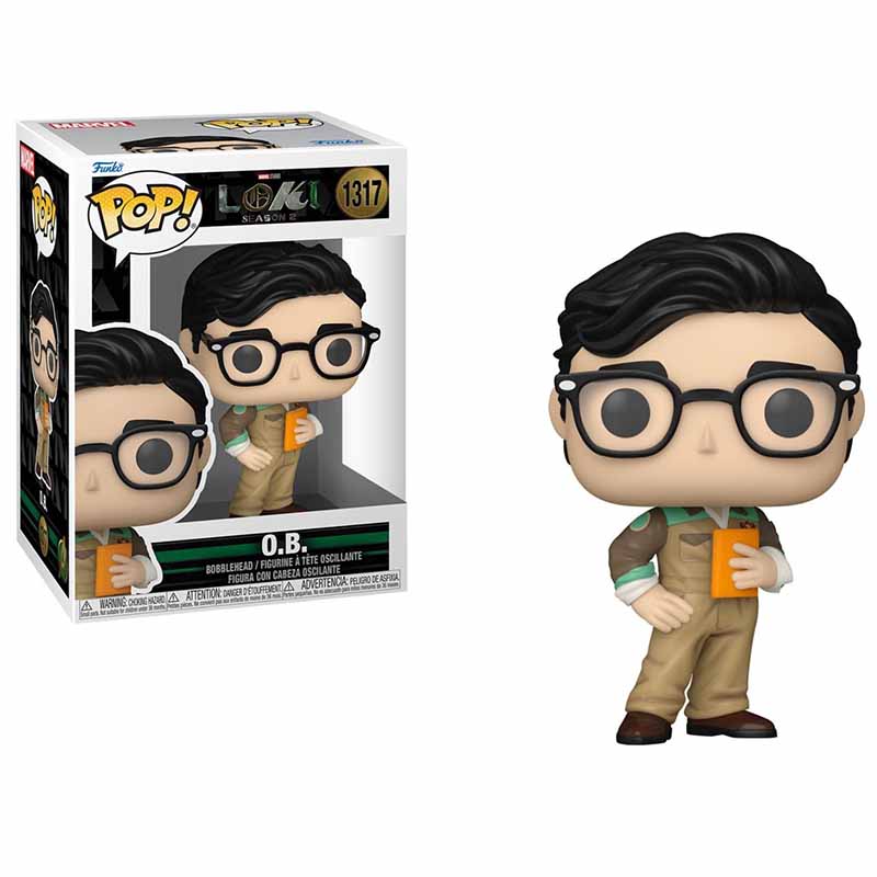 FUNKO POP! MARVEL STUDIOS LOKI SEASON 2 O.B. no1317