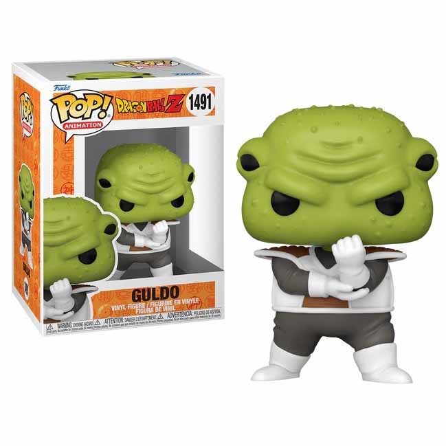 FUNKO POP! ANIMATION DRAGON BALL Z GULDO no1491