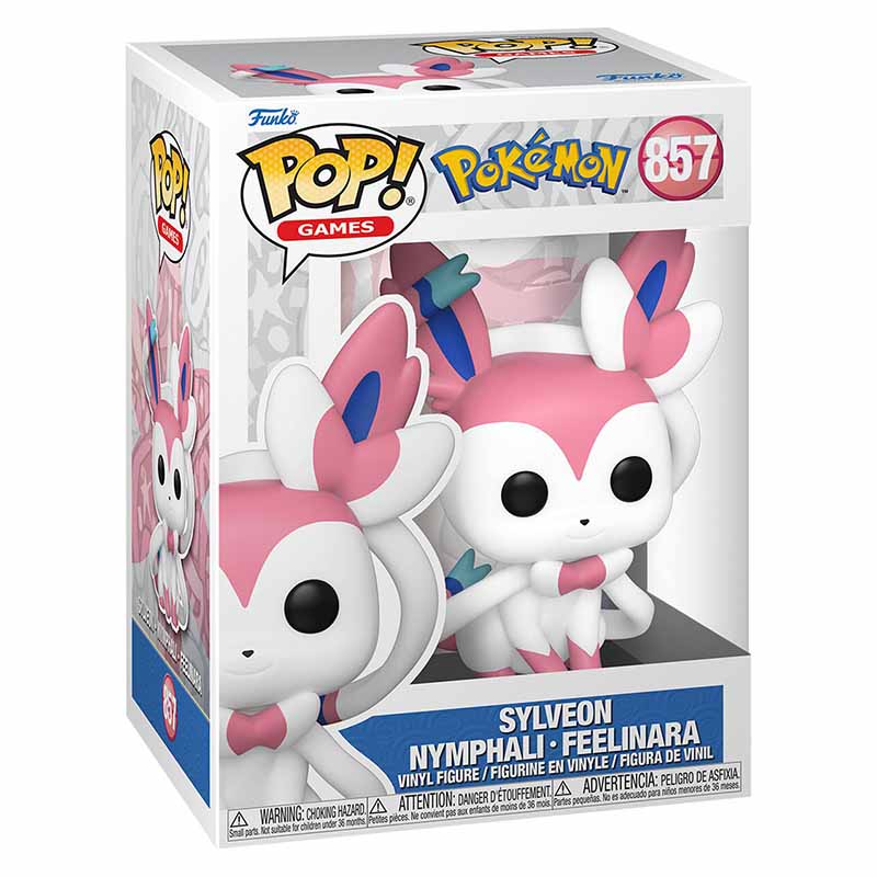 FUNKO POP! GAMES POKÉMON SYLVEON no857