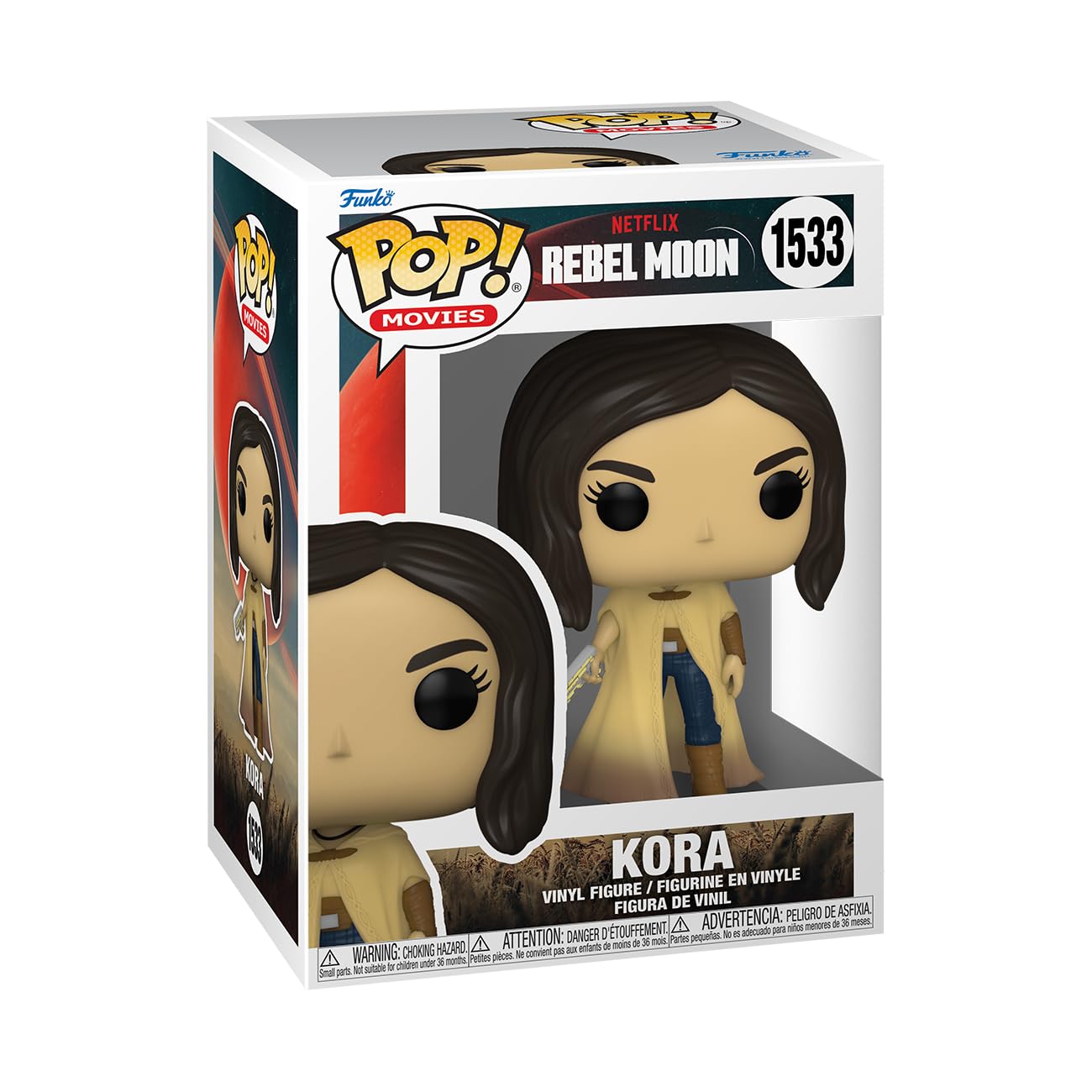 FUNKO POP! MOVIES REBEL MOON KORA no1533