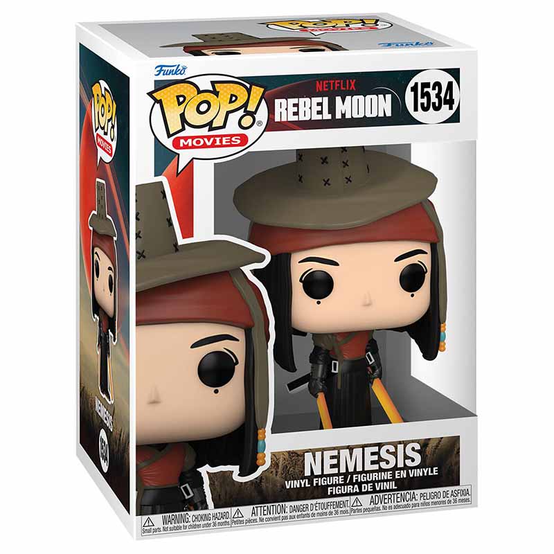 FUNKO POP! MOVIES REBEL MOON NEMESIS no1534
