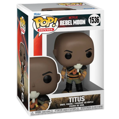 FUNKO POP! MOVIES REBEL MOON NEMESIS TITUS no1536