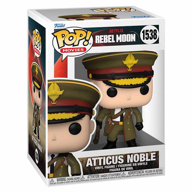 FUNKO POP! MOVIES REBEL MOON ATTICUS NOBLE no1538