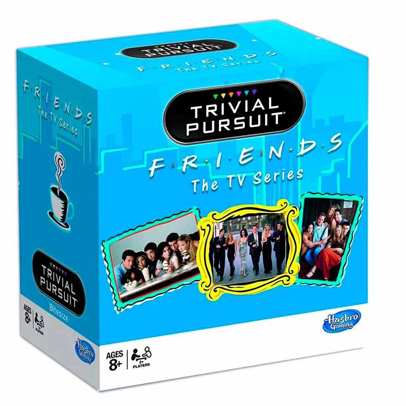 TRIVIAL PURSUIT FRIENDS THE TV SERIES (SVENSK VERSION)