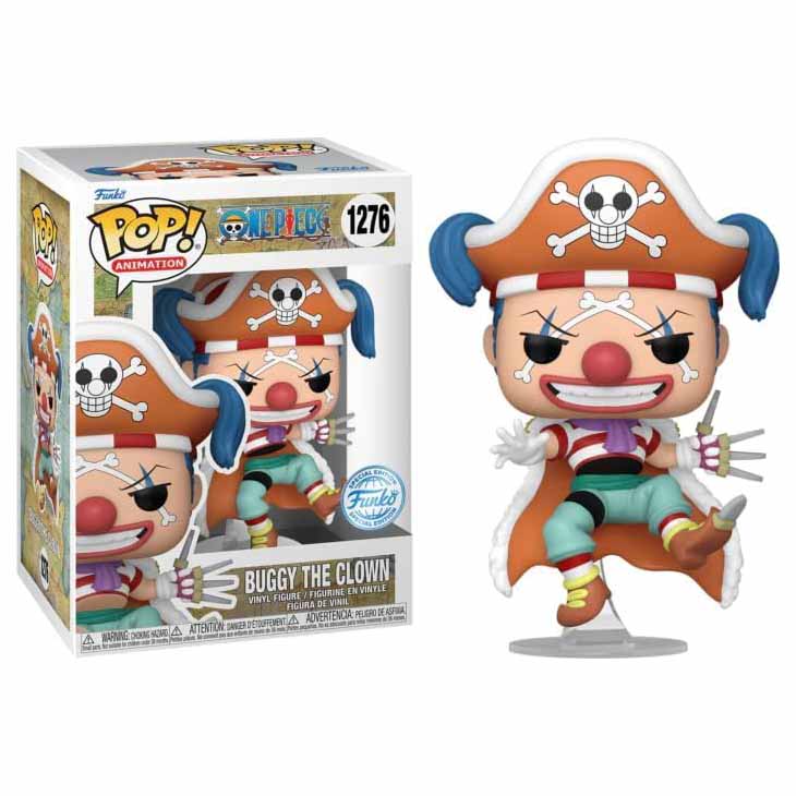 FUNKO POP! ANIMATION ONE PIECE BUGGY THE CLOWN no1276