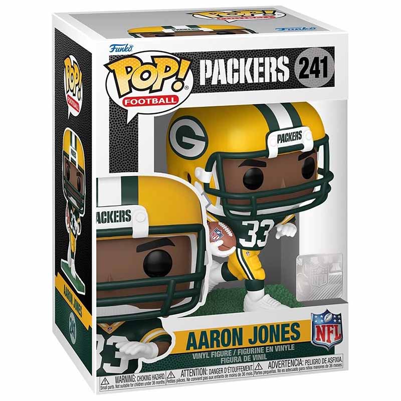 FUNKO POP! NFL PACKERS AARON JONES no241