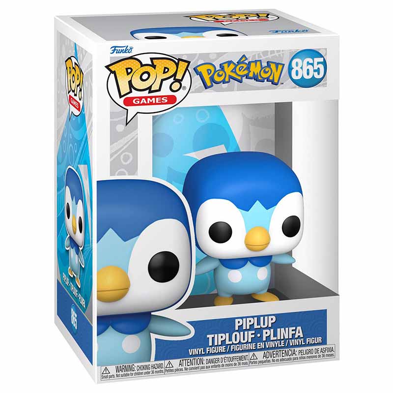 FUNKO POP! GAMES POKÉMON PIPLUP no865