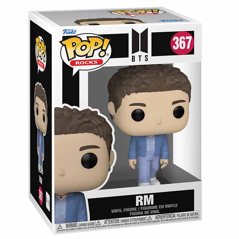 FUNKO POP! ROCKS BTS RM no367