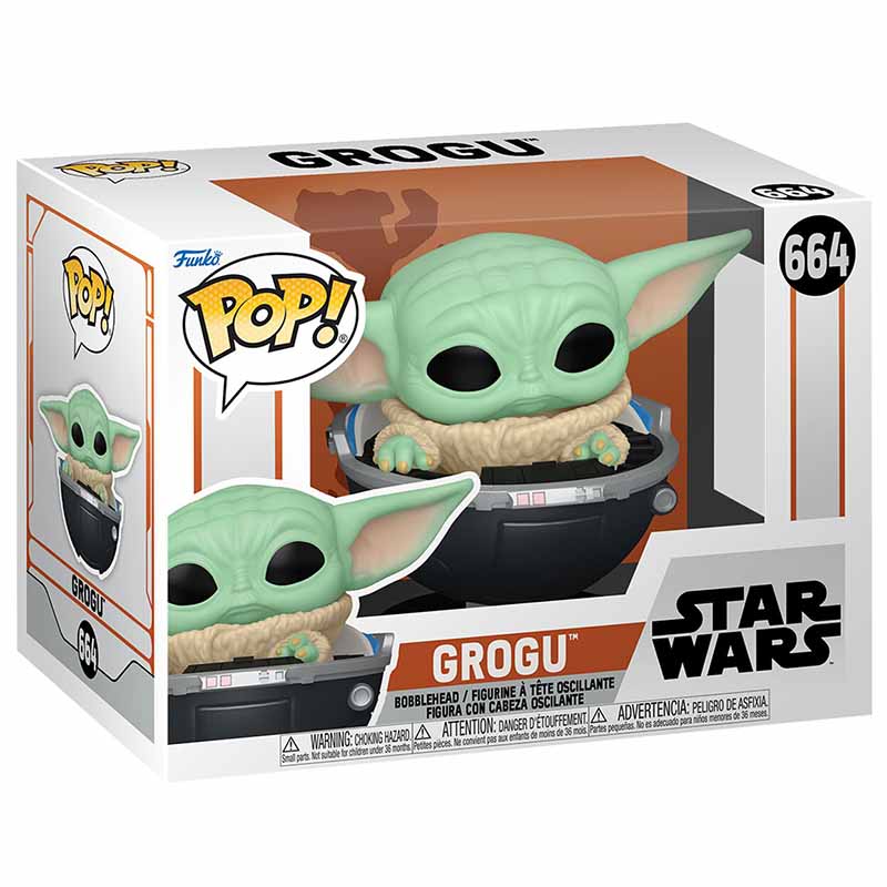FUNKO POP! STAR WARS GROGU no664