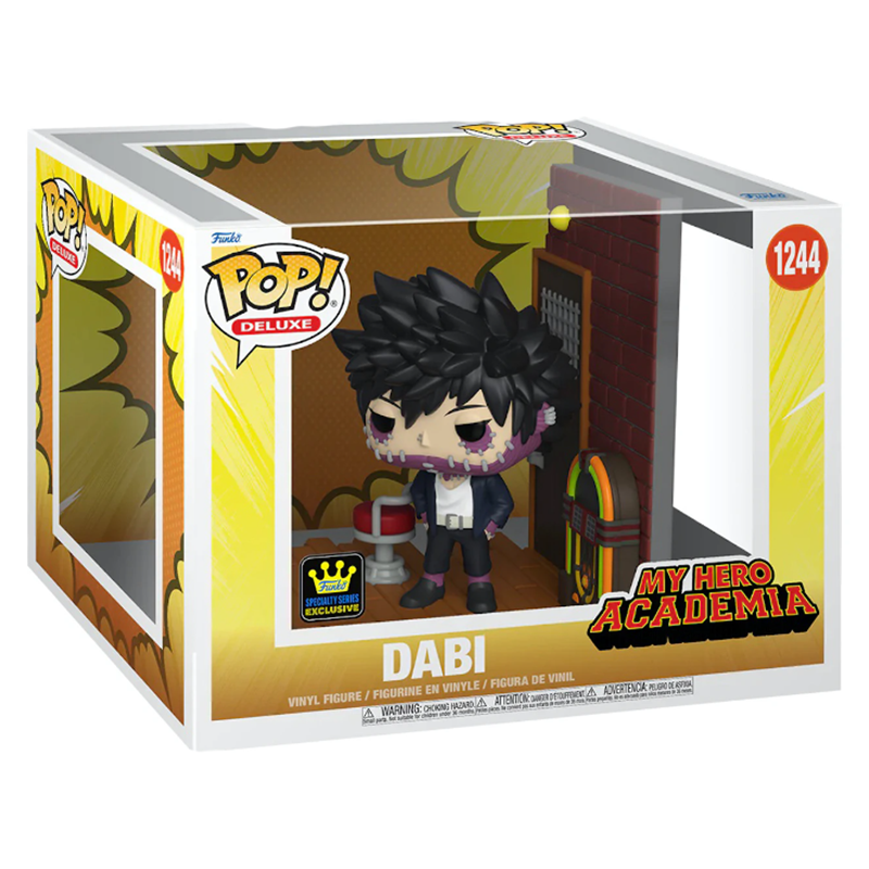 FUNKO POP! ANIMATION MY HERO ACADEMIA DABI FUNKO SPECIALTY SERIES EXCLUSIVE no1244