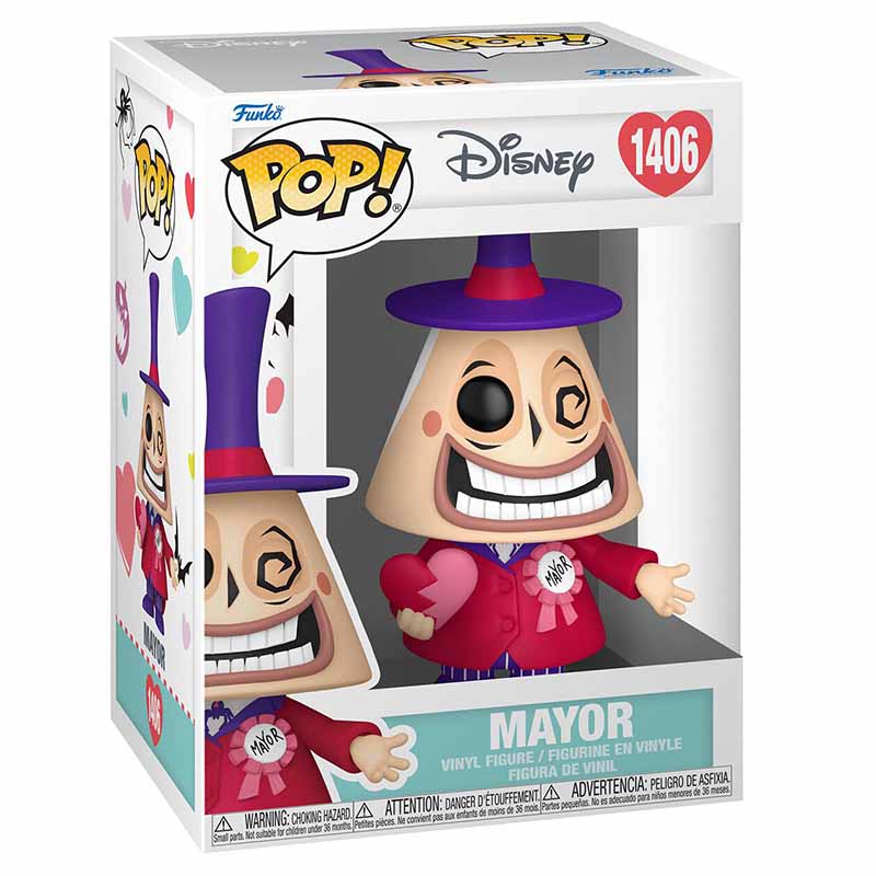 FUNKO POP! DISNEY THE NIGHTMARE BEFORE CHRISTMAS VALENTINES MAYOR no1406