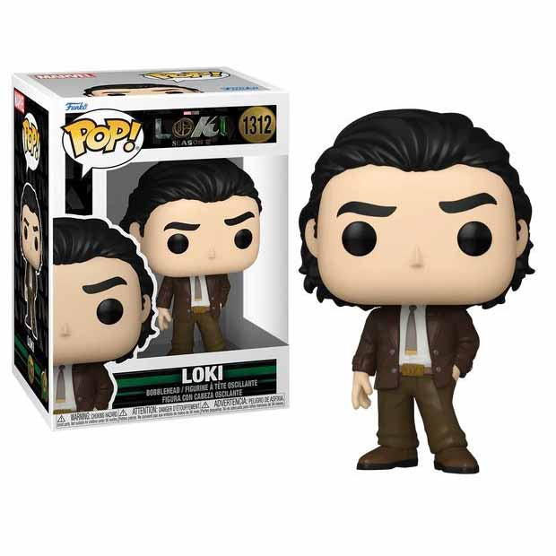 FUNKO POP! MARVEL STUDIOS LOKI SEASON 2 LOKI no1312