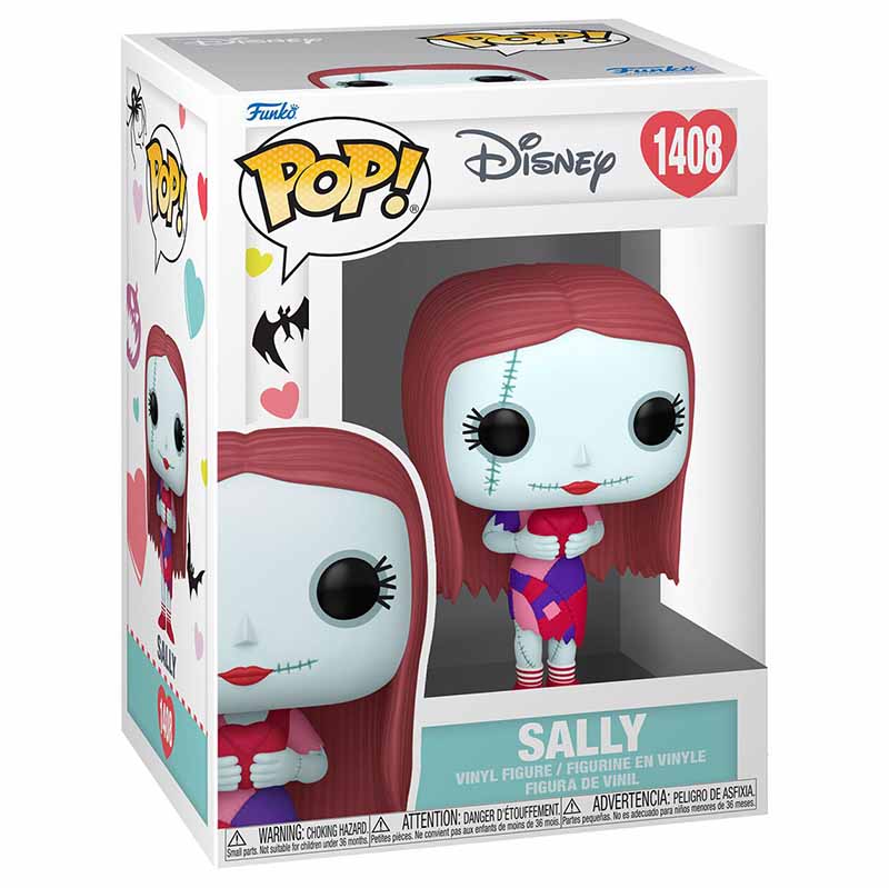 FUNKO POP! DISNEY THE NIGHTMARE BEFORE CHRISTMAS VALENTINES SALLY no1408