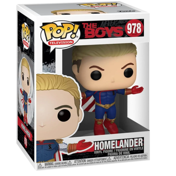FUNKO POP! TELEVISION THE BOYS HOMELANDER no978