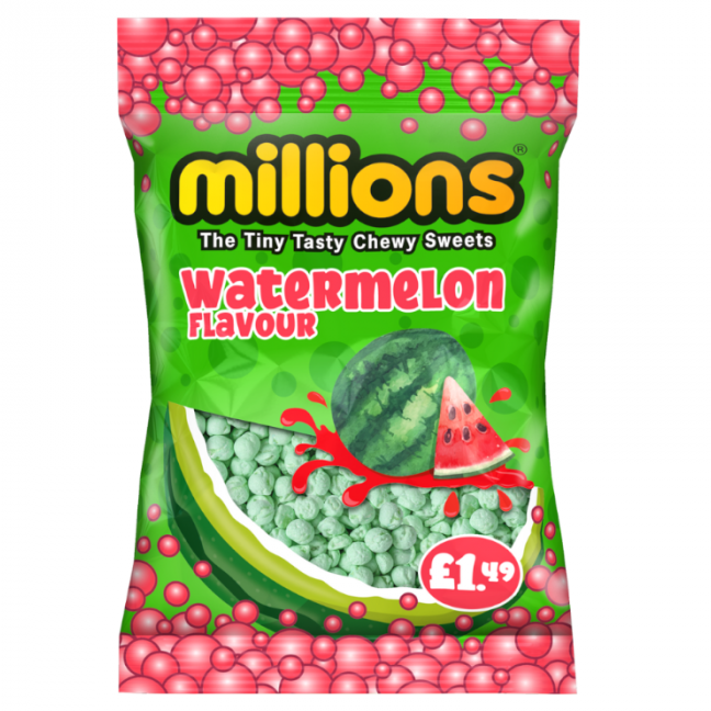 MILLIONS WATERMELON HANGING BAG 110g
