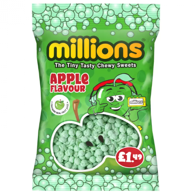 MILLIONS APPLE HANGING BAG 110g