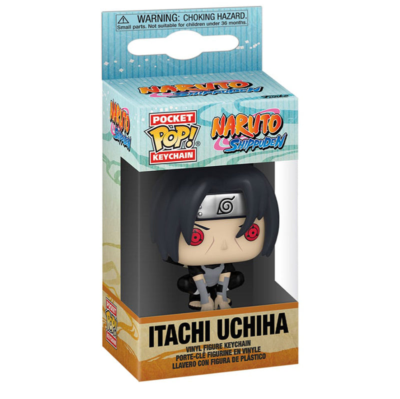 NYCKELRING FUNKO POP! NARUTO SHIPUDDEN ITACHI UCHIHA