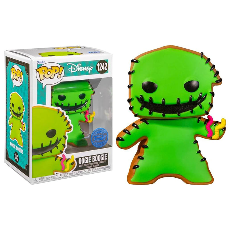 FUNKO POP! DISNEY THE NIGHTMARE BEFORE CHRISTMAS OOGIE BOOGIE GINGERBREAD FUNKO SPECIAL EDITION no1241