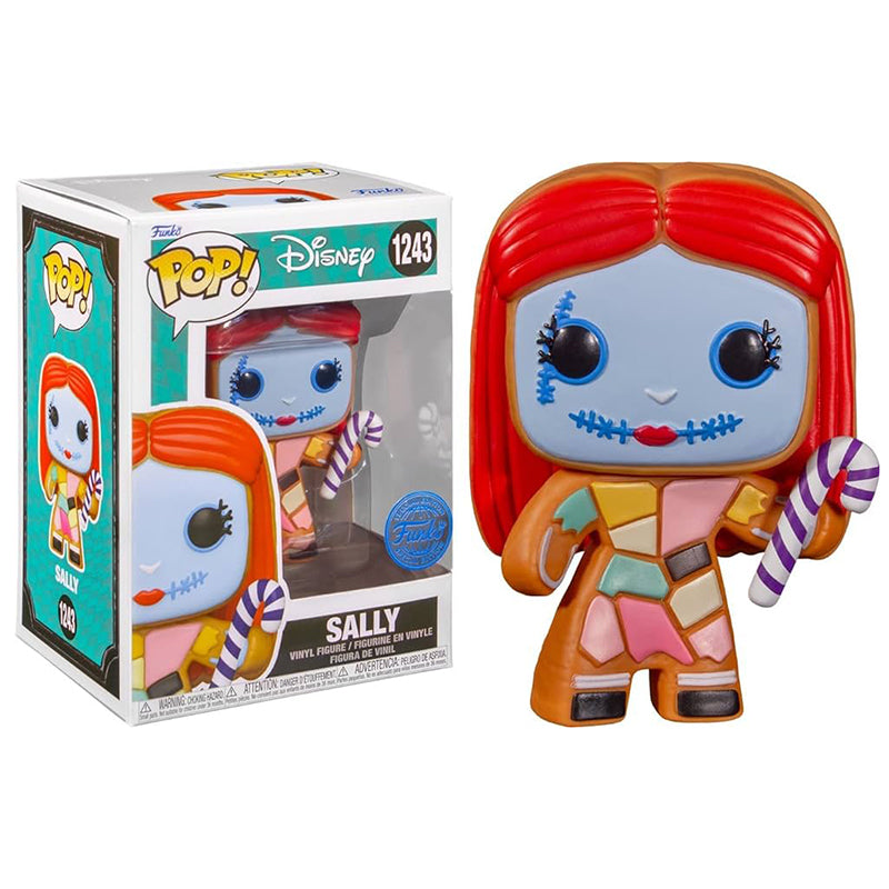 FUNKO POP! DISNEY THE NIGHTMARE BEFORE CHRISTMAS SALLY GINGERBREAD FUNKO SPECIAL EDITION no1241