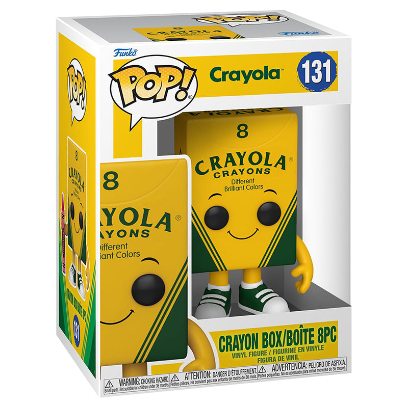 FUNKO POP! AD ICONS CRAYOLA CRAYON BOX 8pc no131