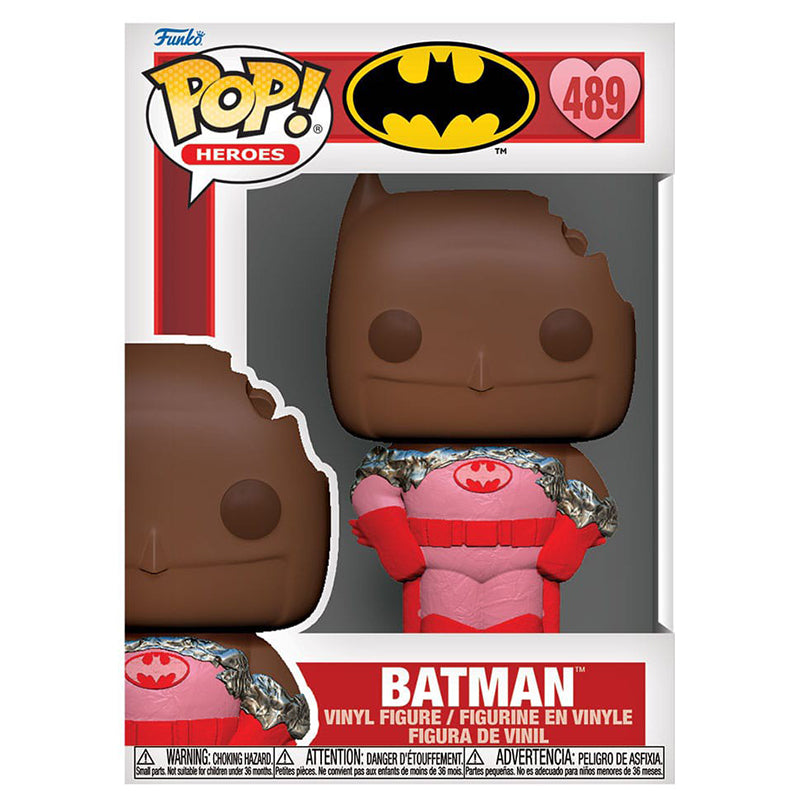 FUNKO POP! DC HEROES BATMAN CHOCOLATE VALENTINES no489